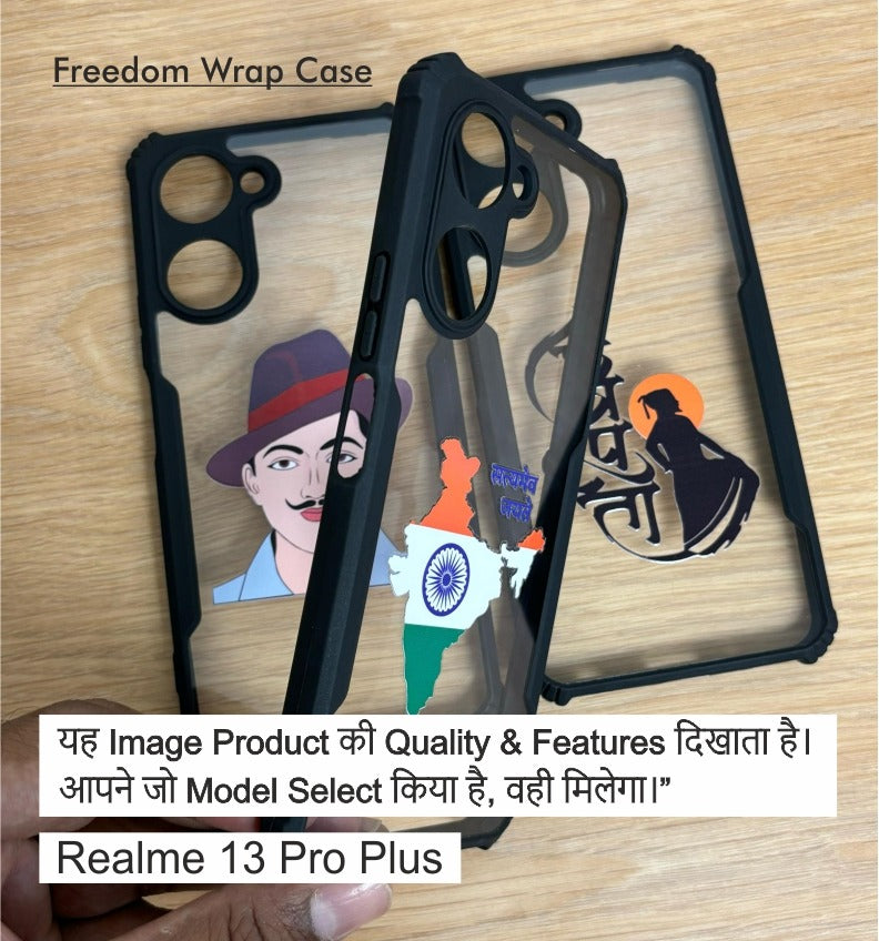Freedom Wrape Case For Realme 13 Pro Plus