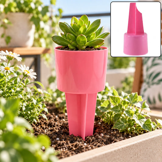 Garden Ground Stake Cup Holder for Lawn and Outdoor Use (1 Pc)