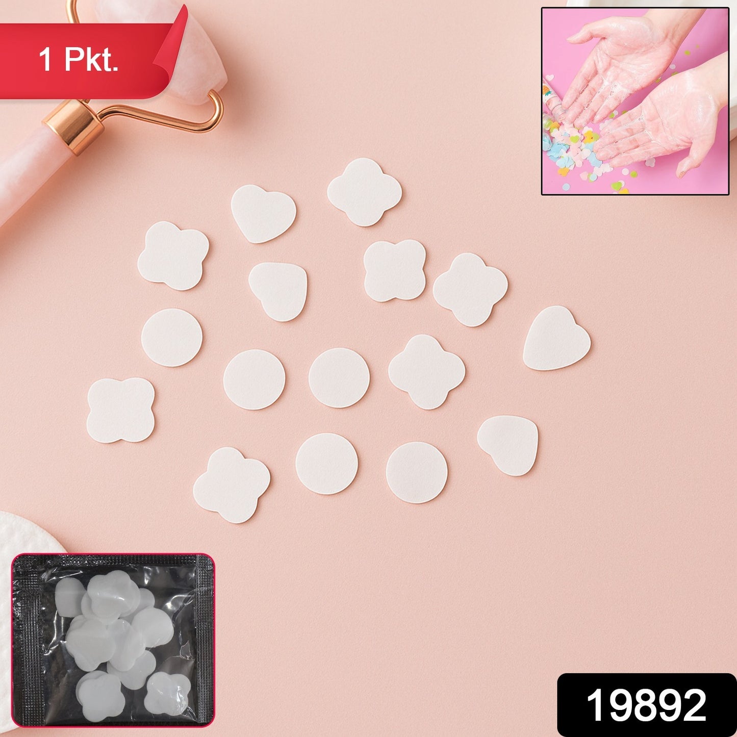 Travel Paper Soap Sheets - (1 Packet)