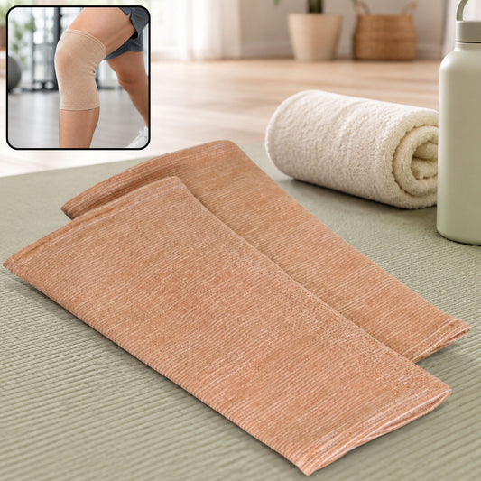 Knee Cap for Support – XL Breathable Joint Brace | Velvet Wellness