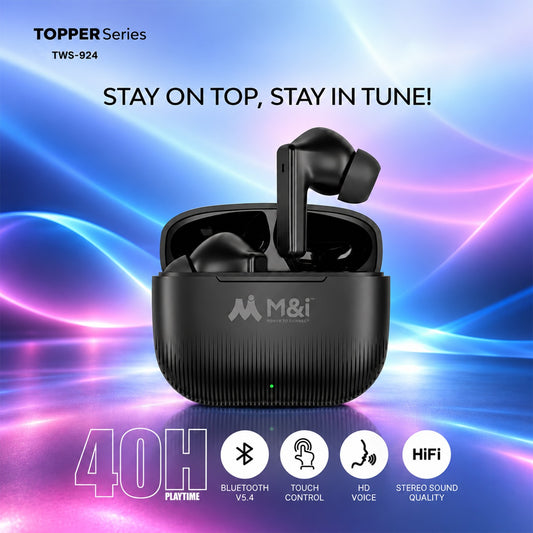 Wireless Earbuds – 40H Playtime with Quality Sound