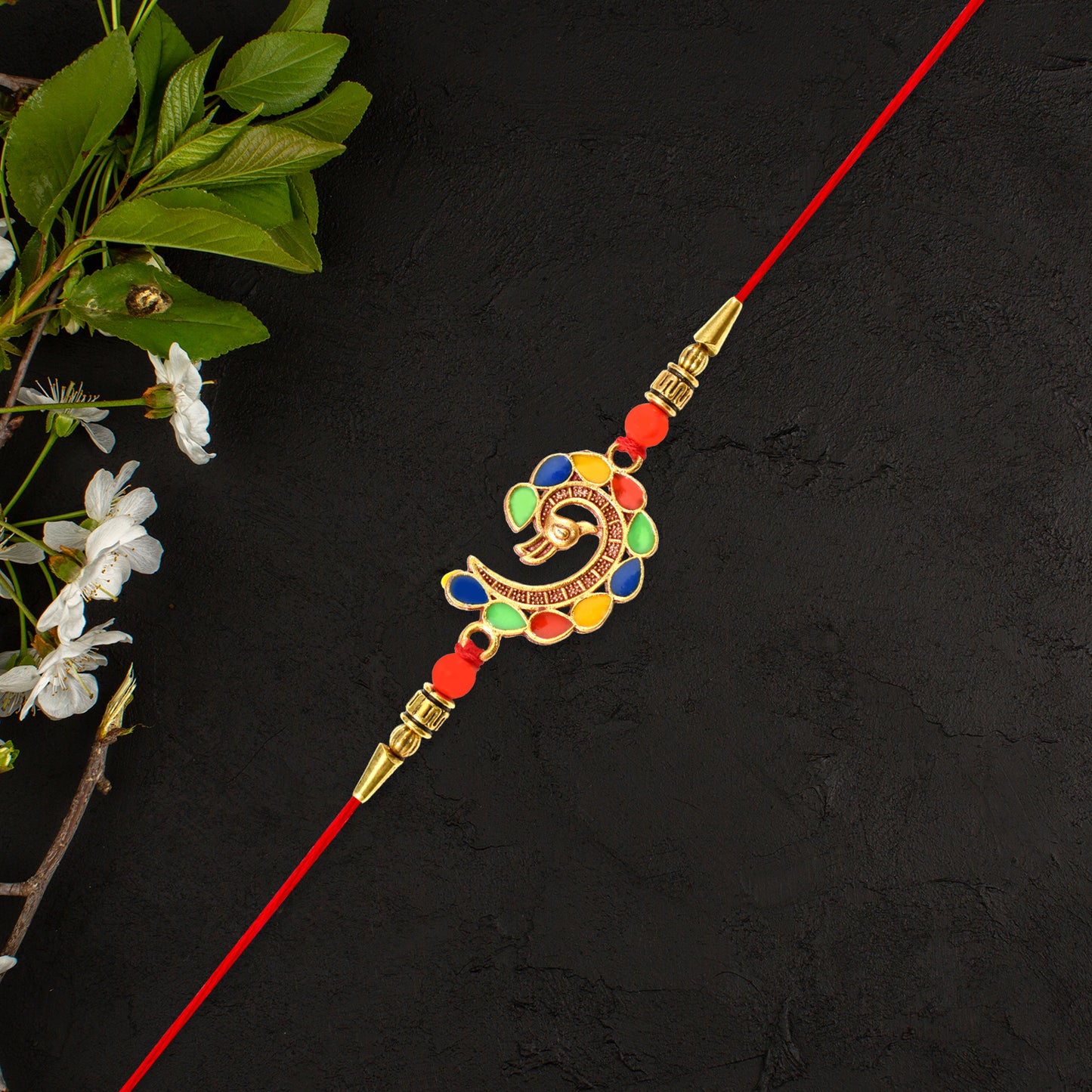 Peacock Designer Rakhi