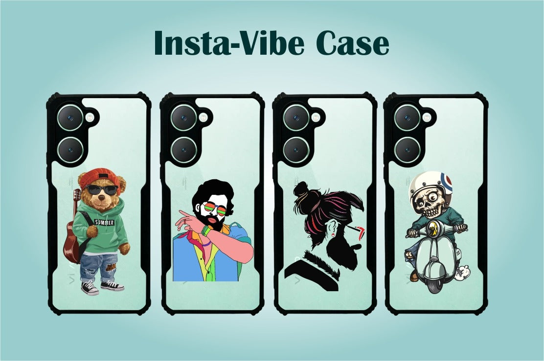 Insta Vibe Case For Redmi A3