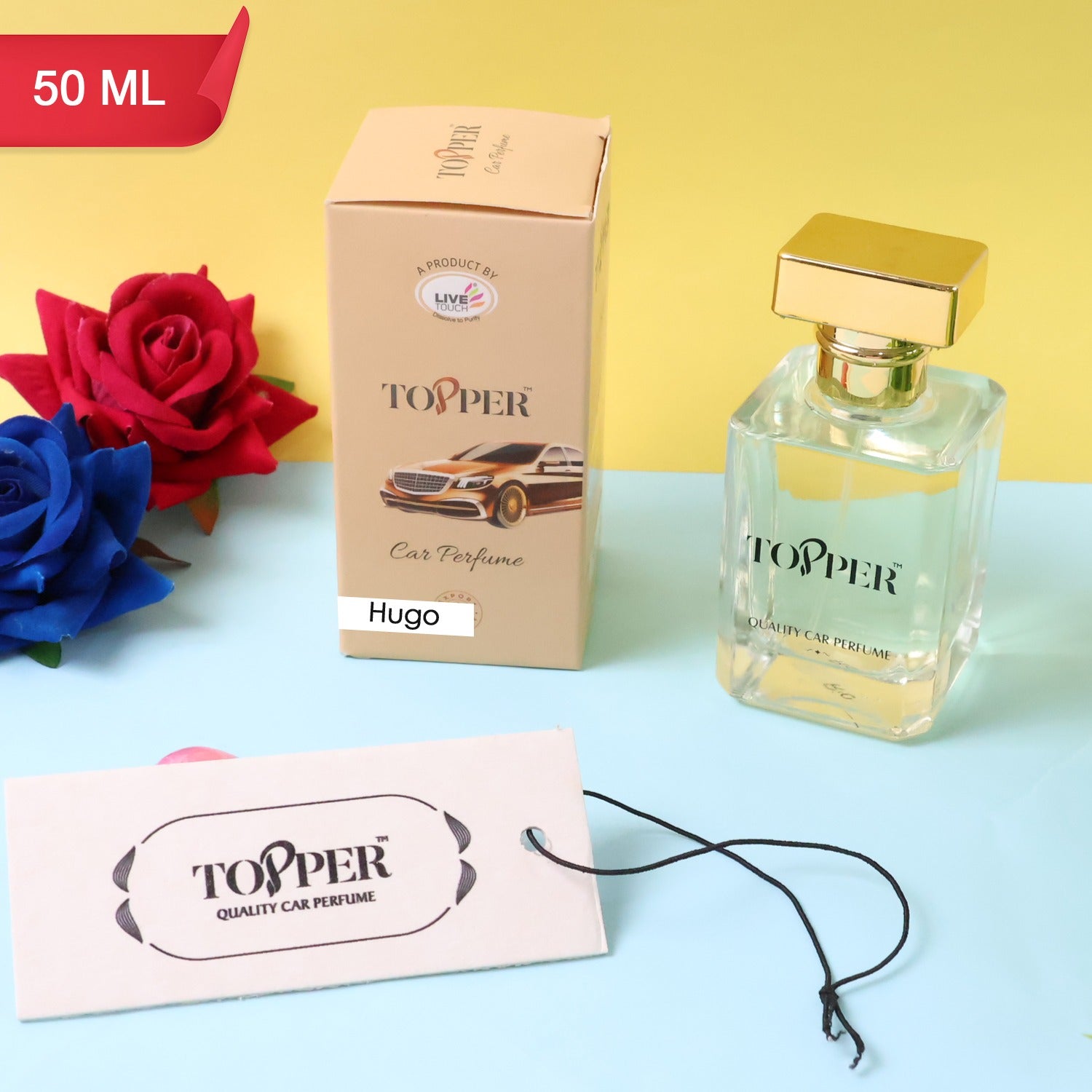 Topper Hugo Premium Perfume With Rich Fregrence (50ml)