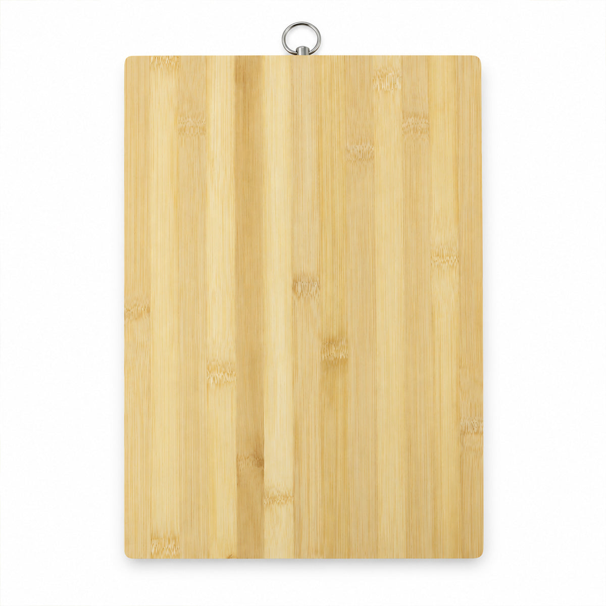 Bamboo Kitchen Chopping Board with Hanging Ring (36 x 26 Cm, 1 Pc)