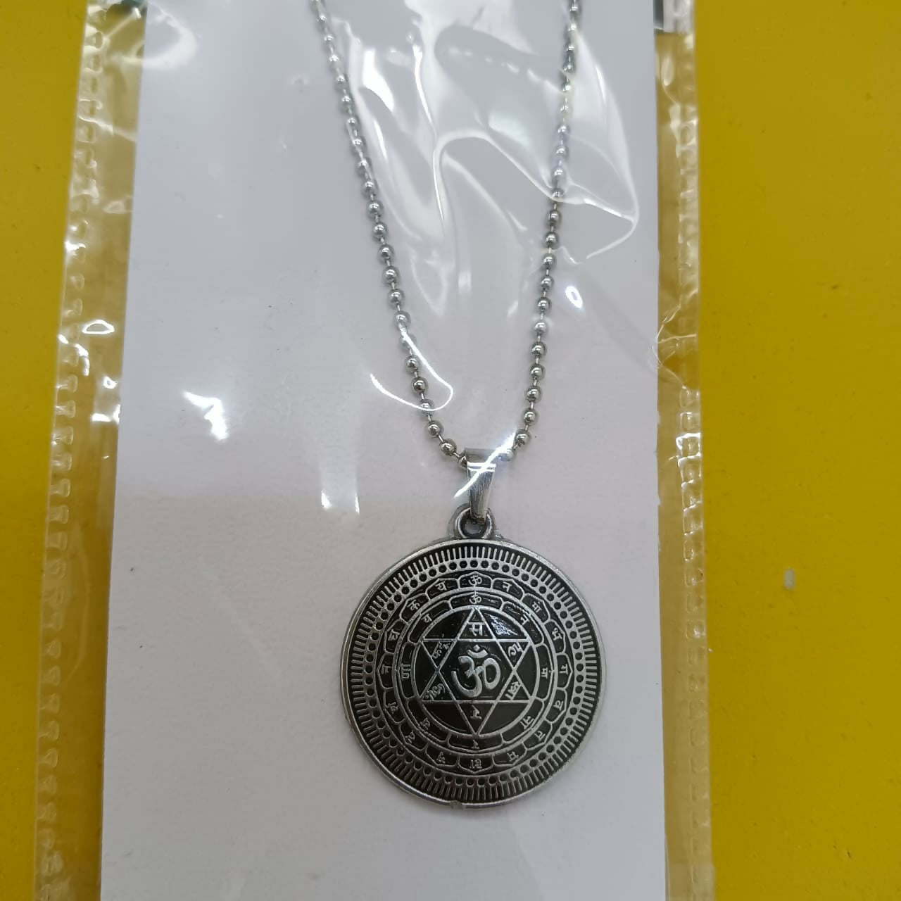 Sudarshan chakra Yantram Chain Pendant