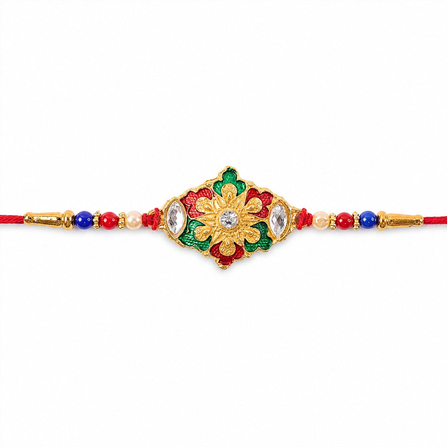 Designer Rakhi Handcrafted Gift for Raksha Bandhan (5pcs)