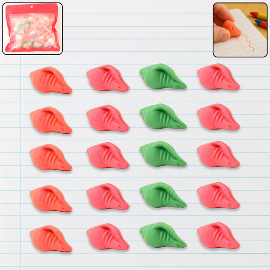 Shankh Shape Eraser Rubber