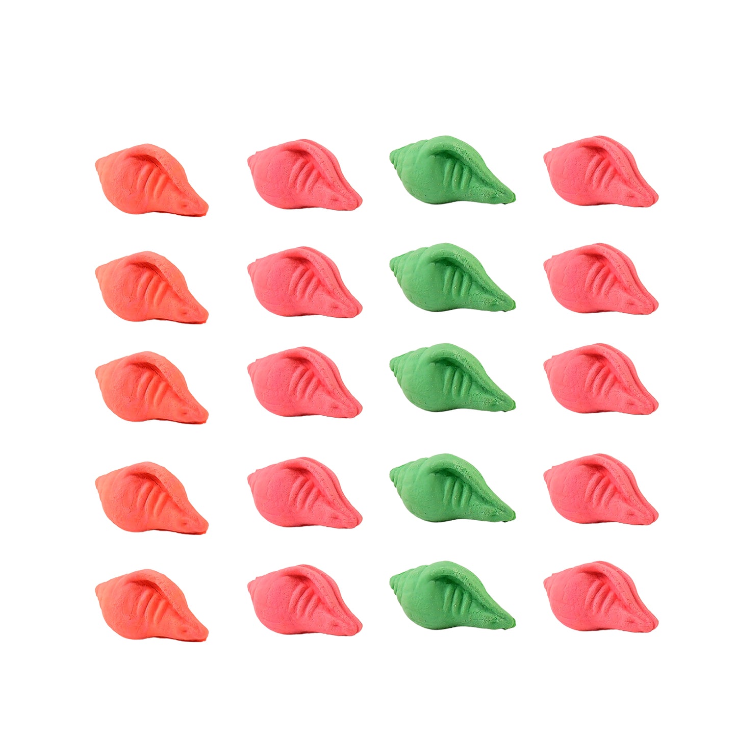 Creative Shankh Style Kids Eraser