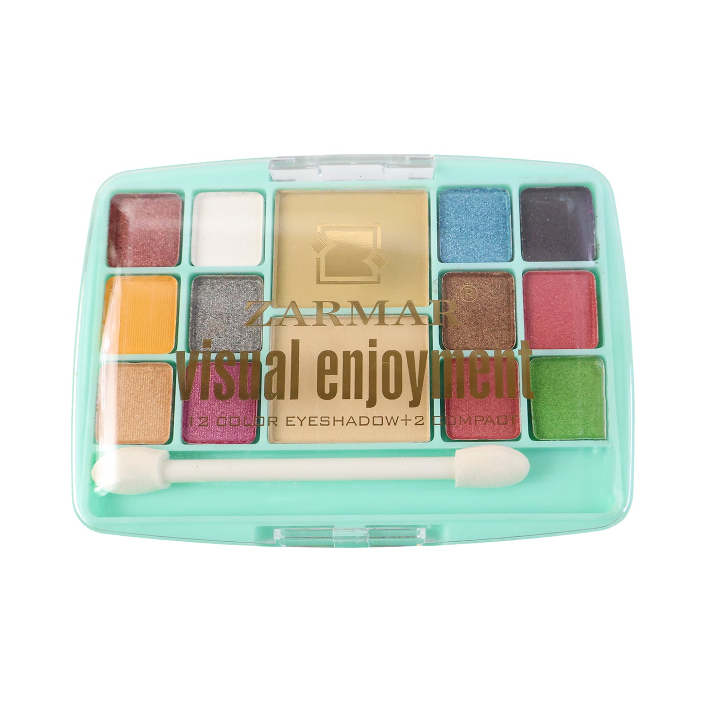 Multi-Color Eyeshadow & Compact Makeup Kit (15 GM / 1 Pc)