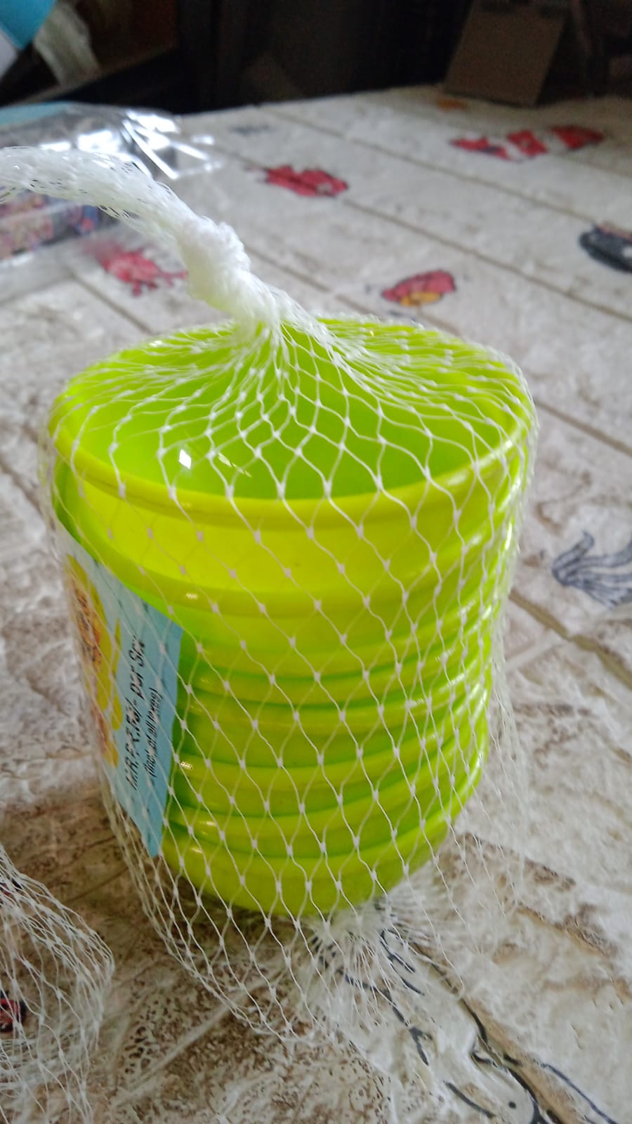 बहुउद्देशीय छोटा गोल प्लास्टिक बाउल / कटोरी, माइक्रोवेव सुरक्षित पुन: प्रयोज्य हल्का बाउल, डिशवॉशर सुरक्षित चटनी बाउल (8 पीस सेट)