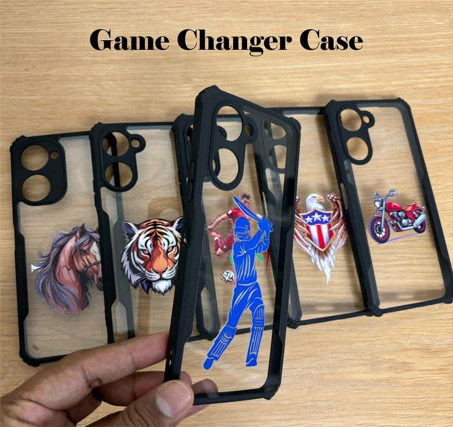Game Changer Case For Vivo Y300 Plus