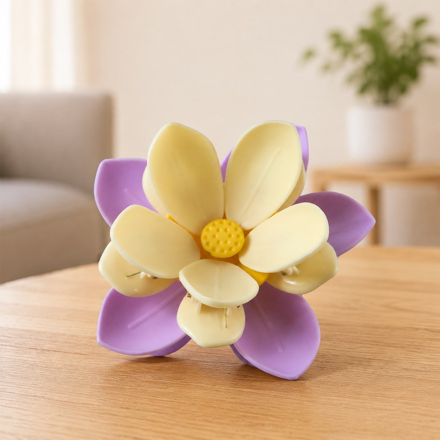 Flower Design Multipurpose Bag Clips for Freshness (10 Pc)