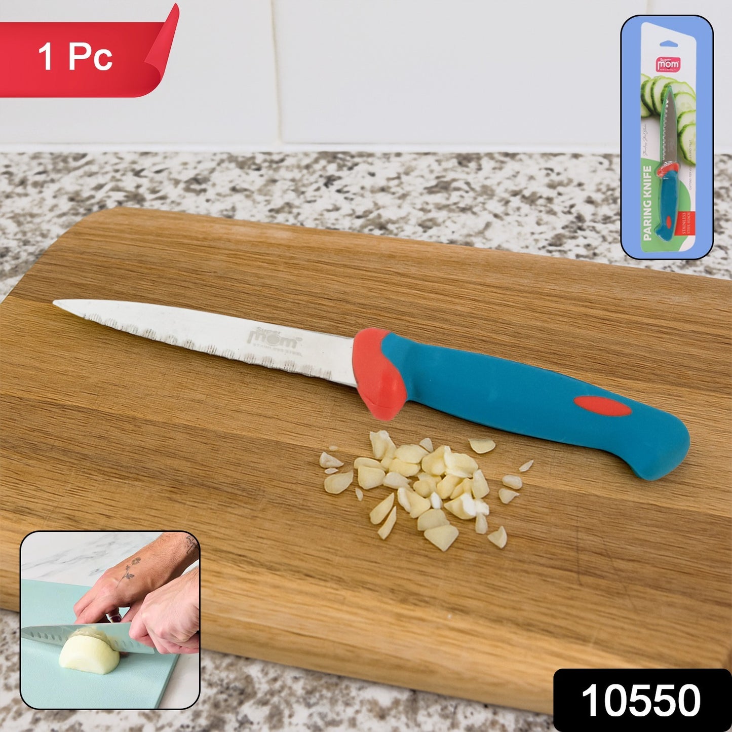 Supermom Premium Stainless Steel Paring Knife