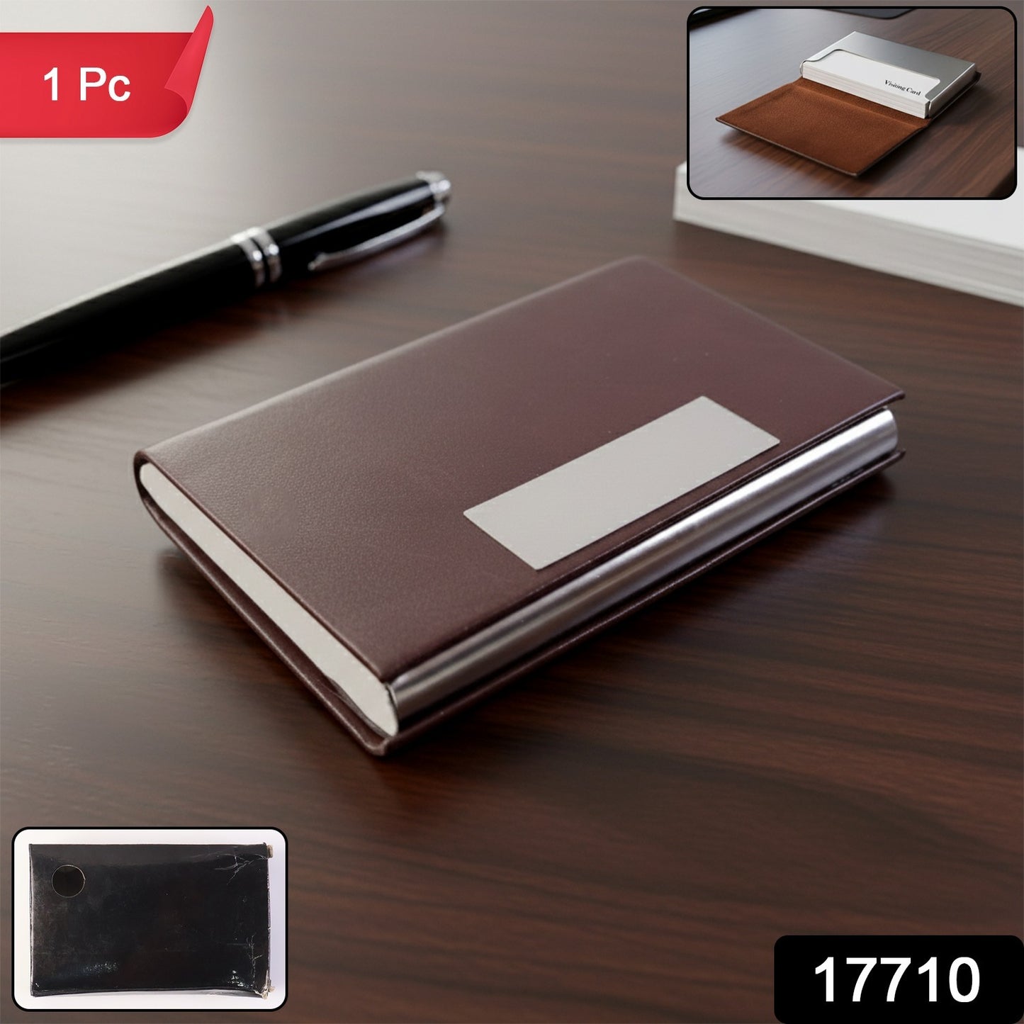 Premium Executive Business Card Holder (1 Pc)