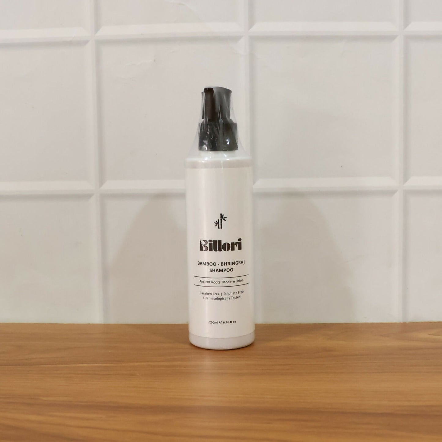 Bamboo Bhringraj Shampoo with Neem, Aritha & Shikakai Extracts (5 Power Shampoo) (200ml)