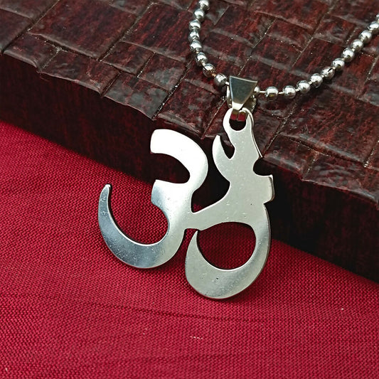 OM Chain Pendant For Men