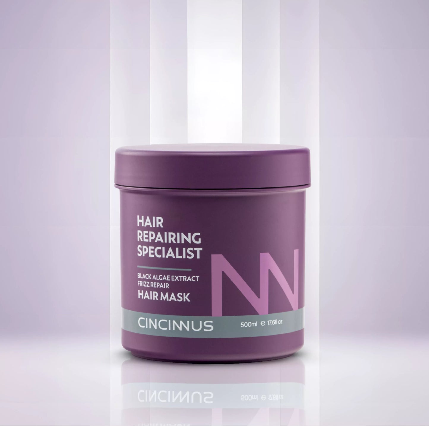CINCINNUS Black Algae Extract Frizz Repair Hair mask