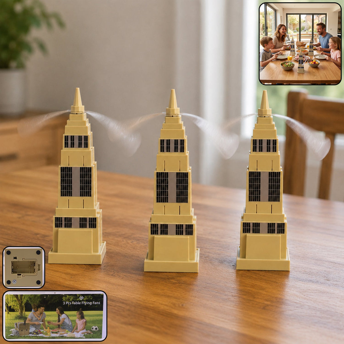 23427_fly_repeller_tabletop_food_protection_fan_3pc hero