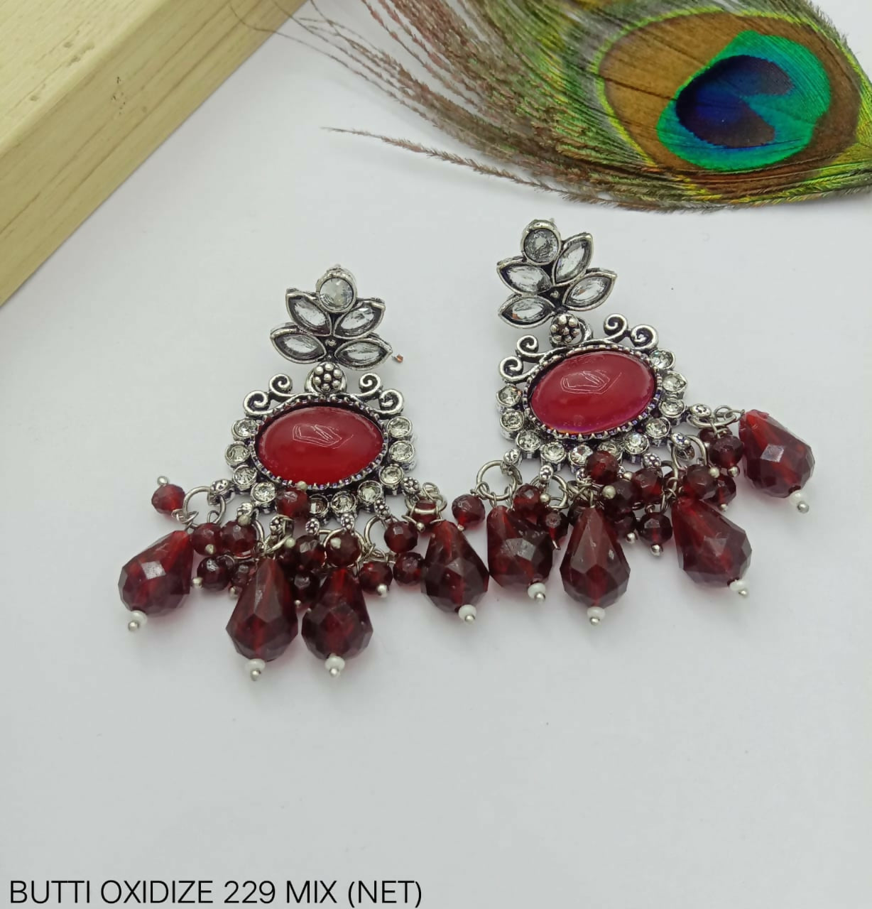 BUTTI OXODISE 0229 RED  (4)