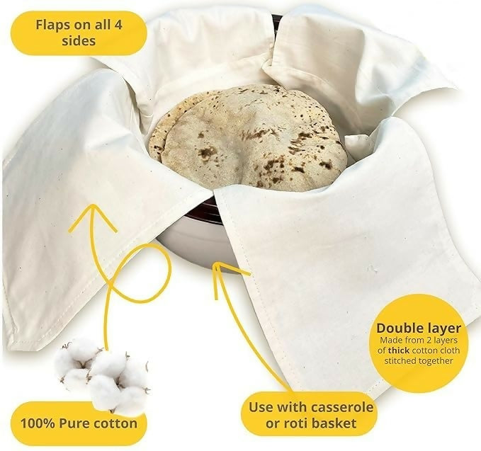 Round Roti Cover set of 2