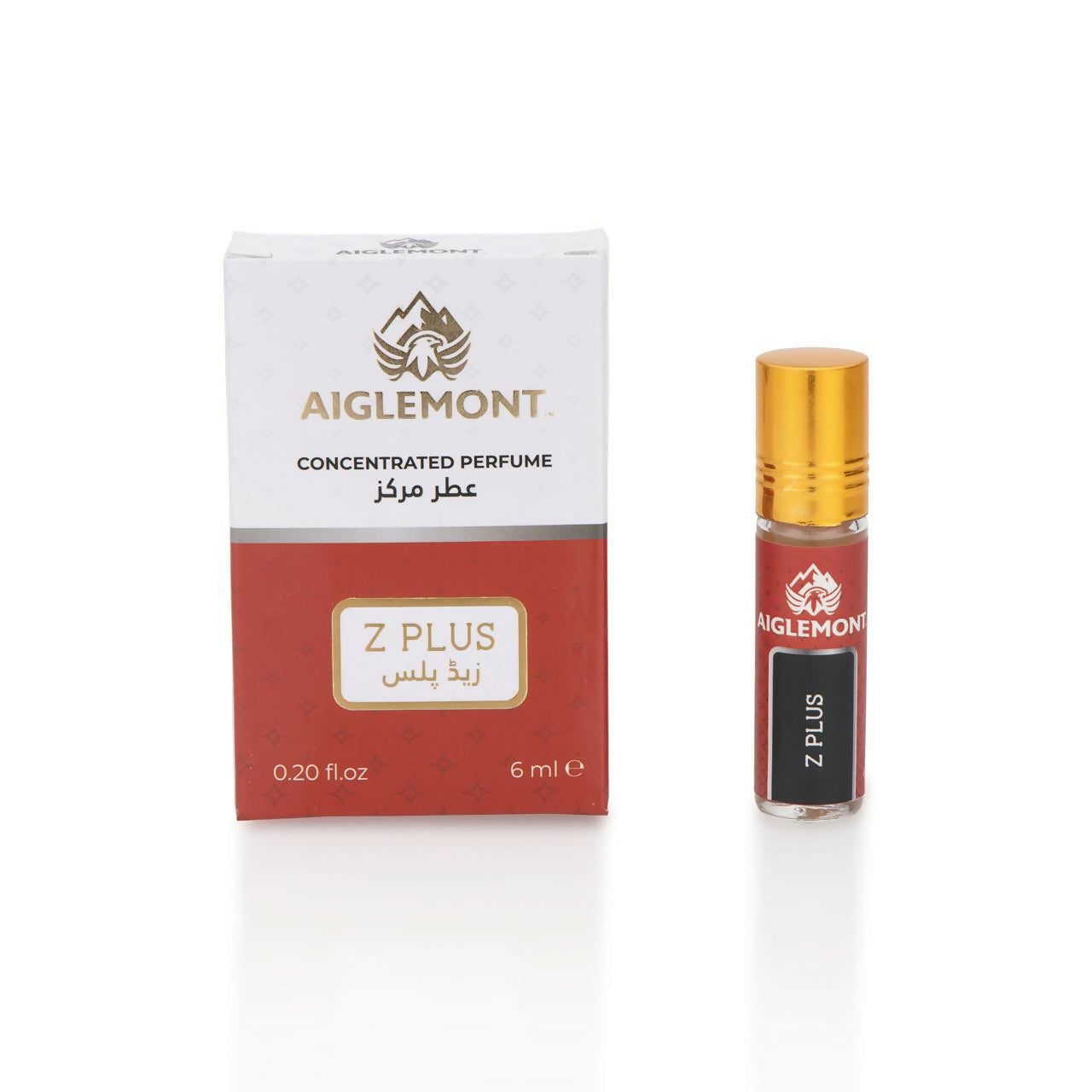 Aiglemont Z Plus, 6ml Roll-on, Alcohol free, Long Lasting Non-Alcoholic Attar Attar, Ittar, Itr, Atar, Athar, Itra