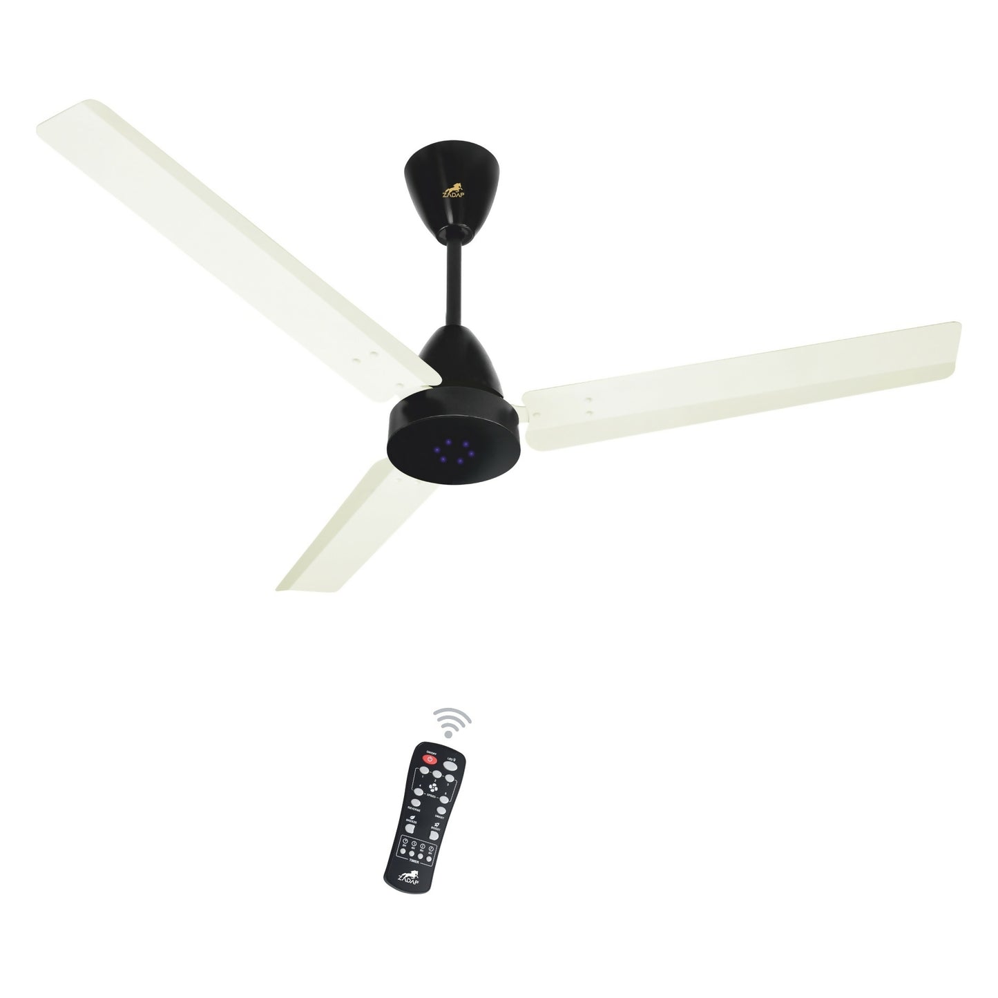 Zadap STROM High Speed BLDC Fan with Remote