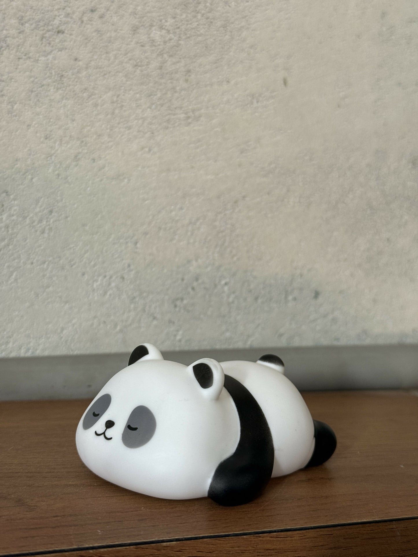 Cute Panda Sleeping LED Night Lamp for Kids, Soft Glow Bedside Light