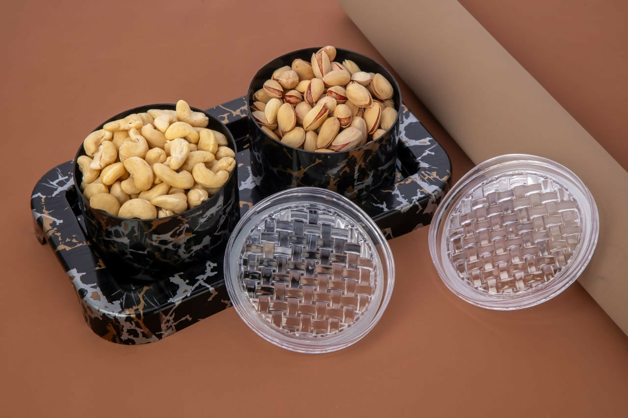 Airtight Dry Fruit Containers 2pc