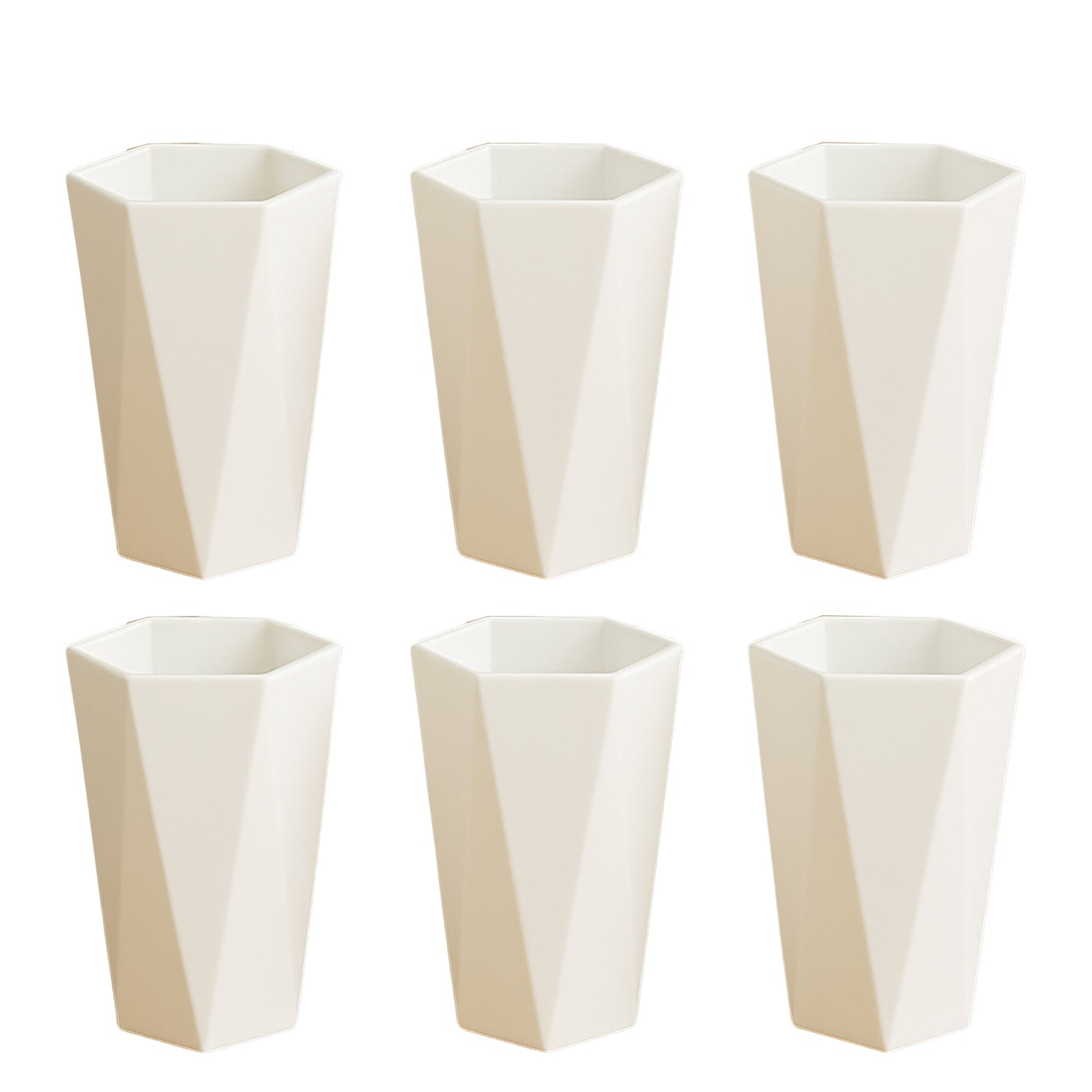 Reusable Plastic Glass Set