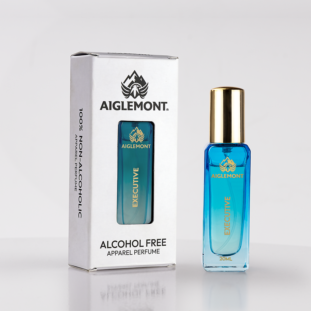 Aiglemont Executive Alcohol-Free Long Lasting Perfume Spray for Men & Women 20ml