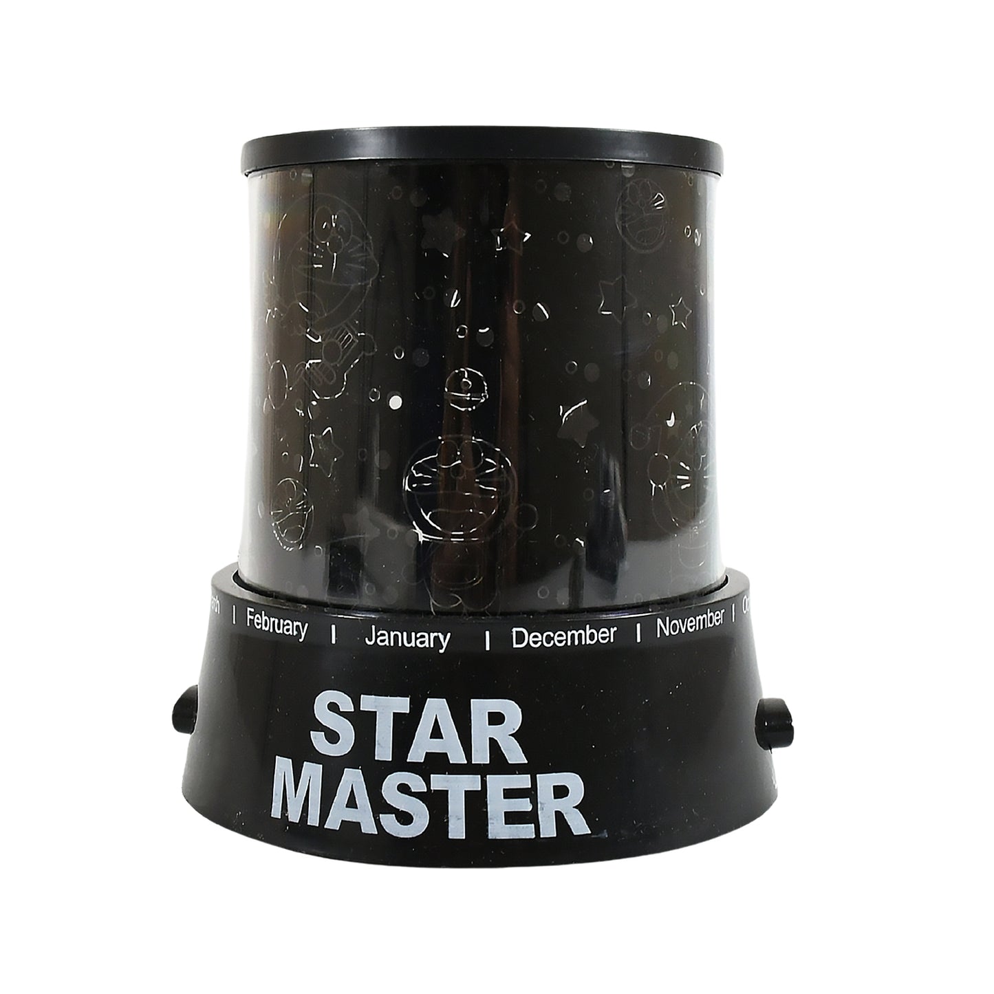 LED Projector Night Light Amazing Lamp, 3 Battery operated lamps, Rotation With the music Function, Master for Kids Bedroom Home Decoration Night Romantic Gift (Battery Not Included / 1 pc)