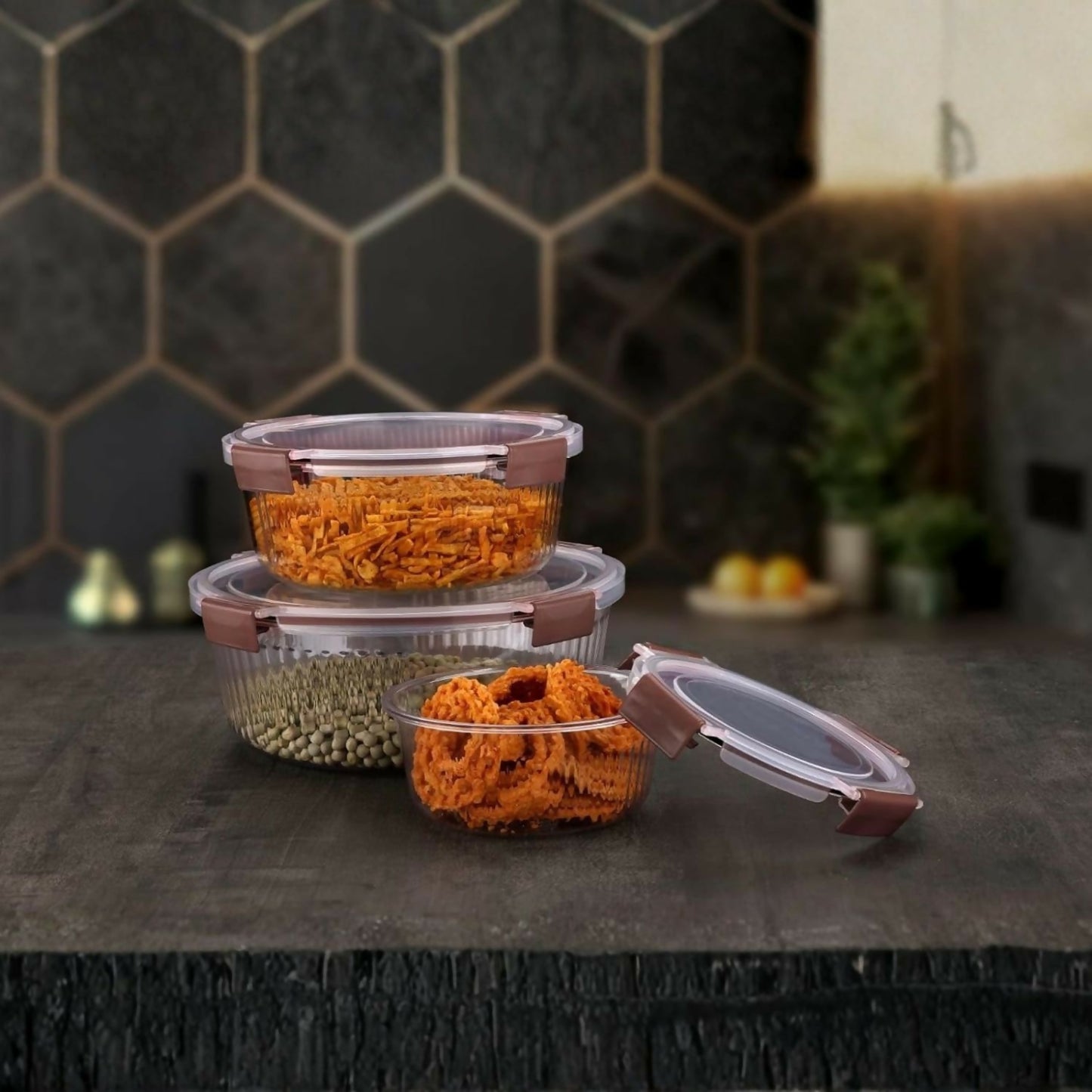 Fridge Storage Container pack of 3