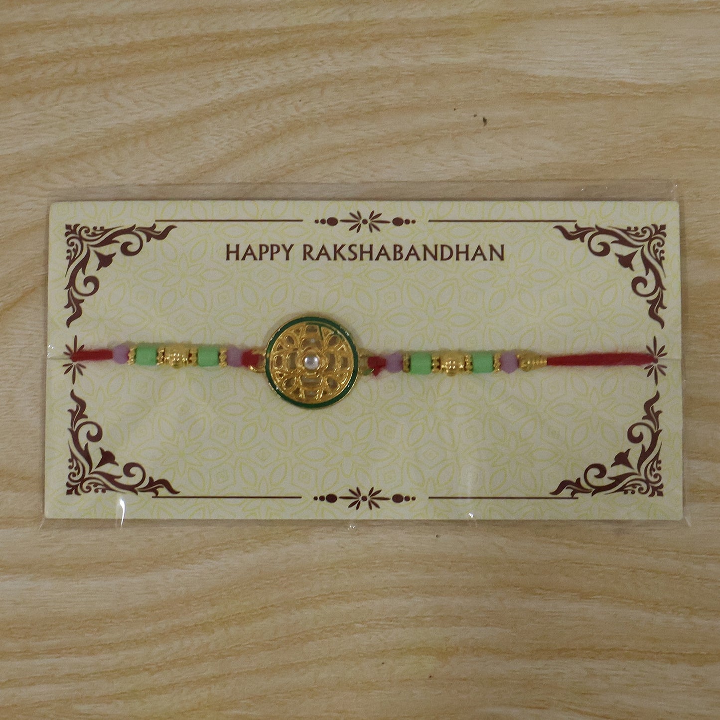 Lightweight and durable Rakhi for Raksha Bandhan
