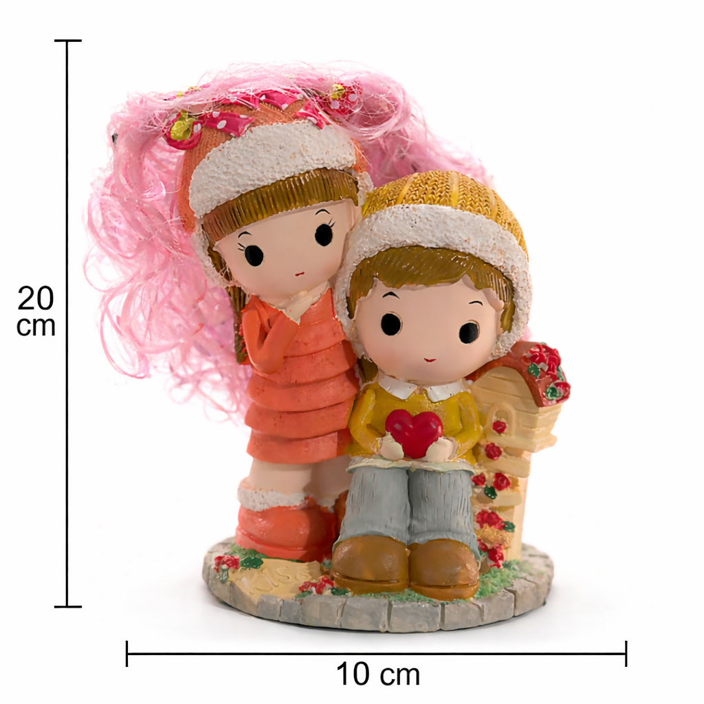 Cute Kids Piggy Bank Money Box | PolyResin Coin Bank | Home Decor & Gift