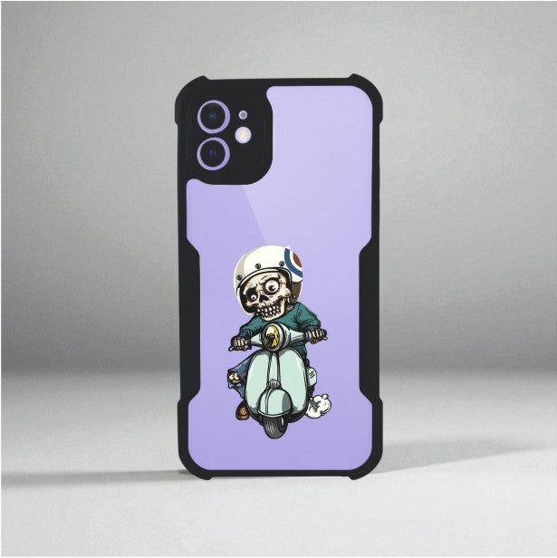 Zombie style Mobile Cover For Apple Iphone 12