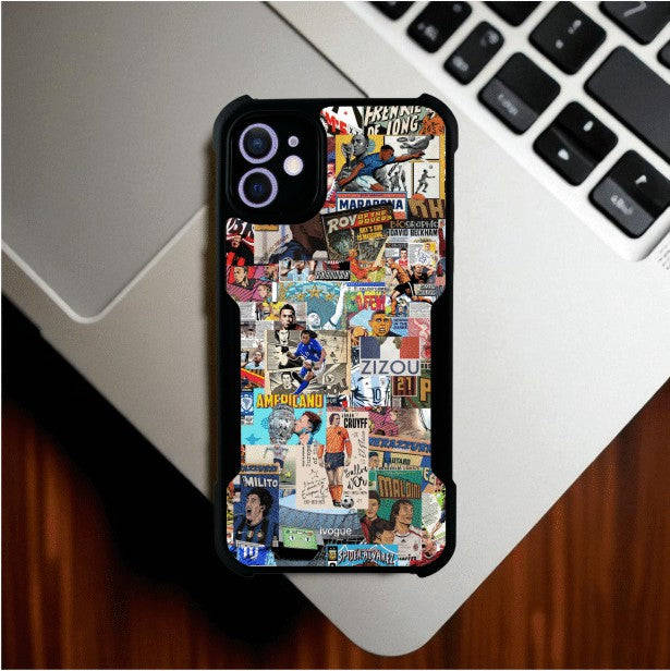 Golden Era Football Mobile Cover For Apple Iphone 12