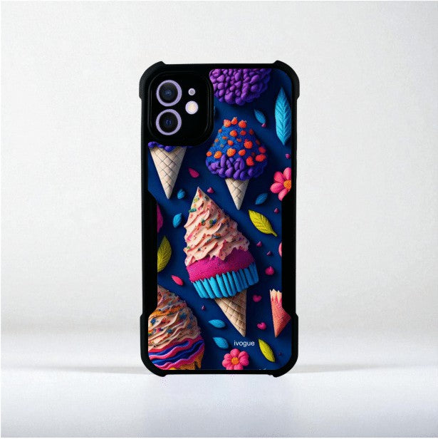 Cone of Colors Mobile Cover For Apple Iphone 12