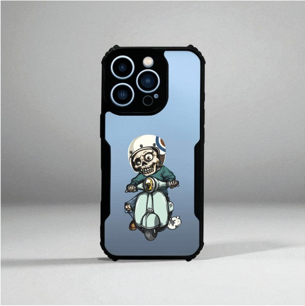 Zombie style Mobile Cover For Apple Iphone 12 Pro