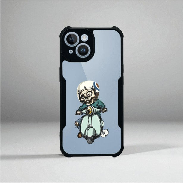 Zombie style Mobile Cover For Apple Iphone 13
