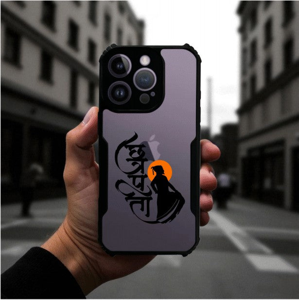 Shivaji Maharaj Mobile Cover For Apple Iphone 14 Pro Max