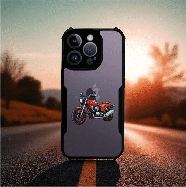 Bike Mobile Cover For Apple Iphone 14 Pro