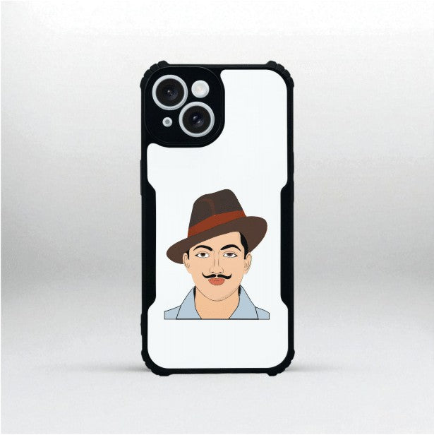 Bhagat Singh Mobile Cover For Apple Iphone 14 Plus
