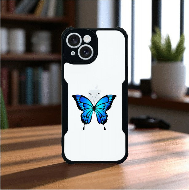 Butterfly Mobile Cover For Apple Iphone 14 Plus