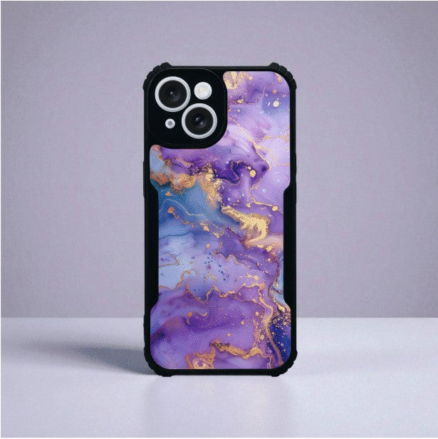 Lavender Luxe Mobile Cover For Apple Iphone 14 Plus