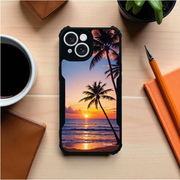 Sunset Vibes Mobile Cover For Apple Iphone 14 Plus