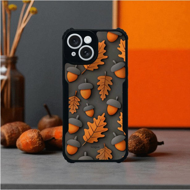 Oak & Acorn Mobile Cover For Apple Iphone 14 Plus