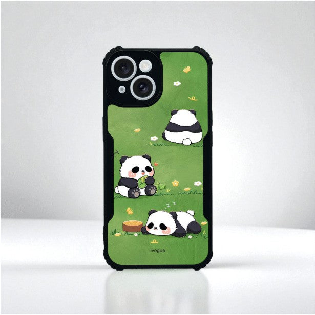 Panda Playground Mobile Cover For Apple Iphone 14 Plus