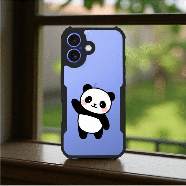 Panda Mobile Cover For Apple Iphone 16