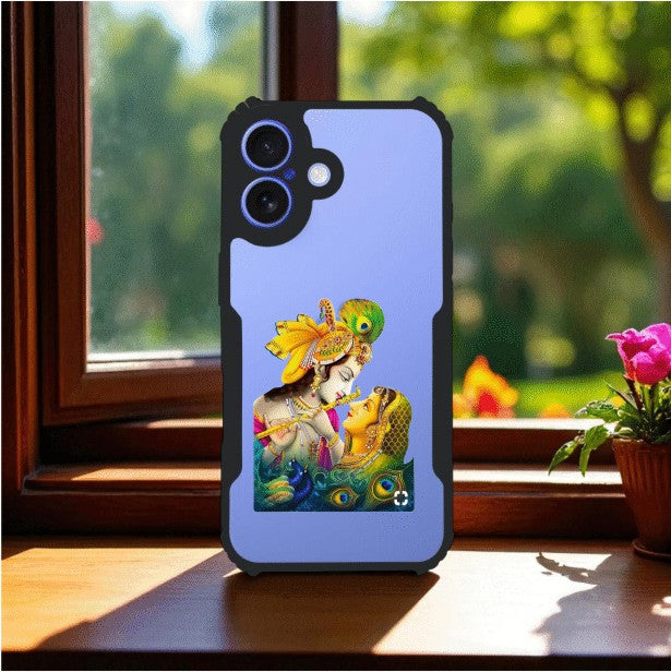 Radha Krishna Mobile Cover For Apple Iphone 16
